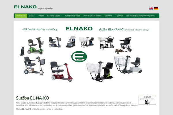 elnako.cz site used Elnako