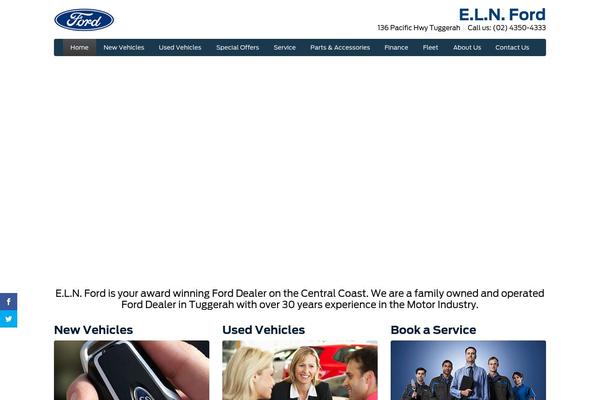 elnford.com.au site used Prodealer