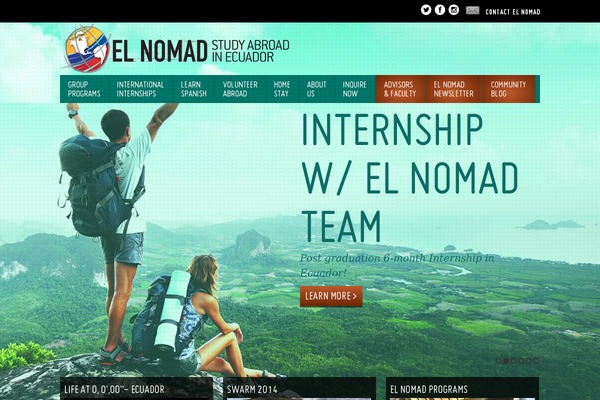 elnomad.com site used Fluz
