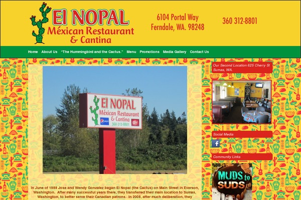 elnopalferndale.com site used Helpmarketing