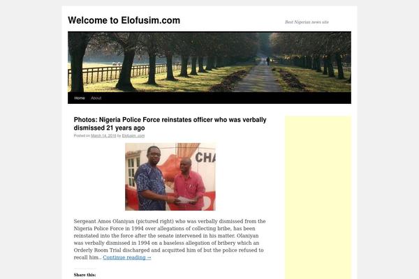 elofusim.com site used Progression