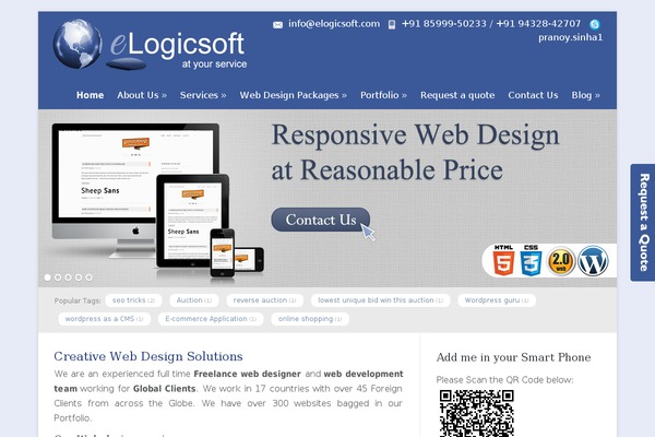 Site using Contact Form 7 plugin