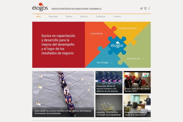 elogos.cl site used Elogos