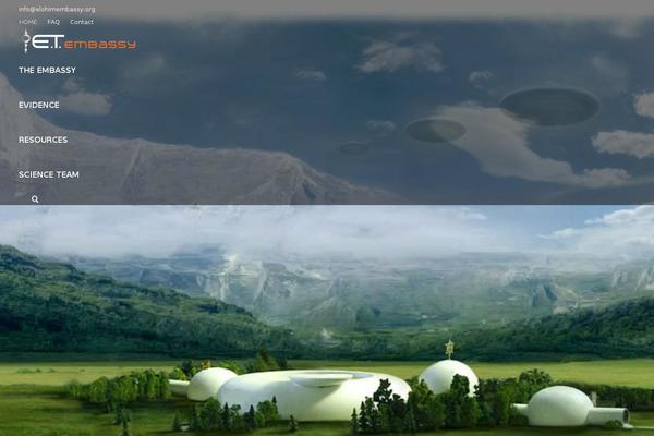 The7 theme site design template sample