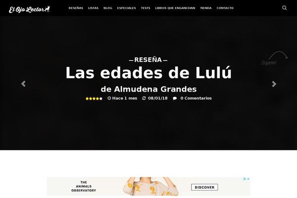 elojolector.com site used El-ojo-lector
