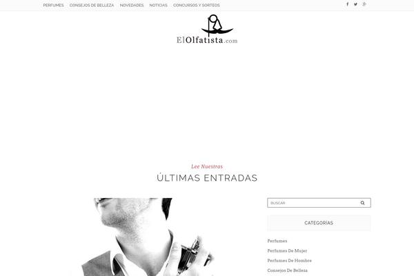 Jupither theme site design template sample