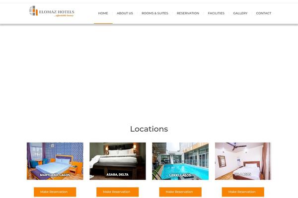 elomazhotels.com site used Elo1