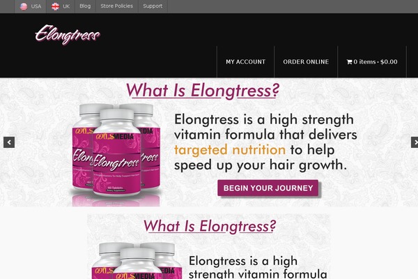elongtress.com site used For The Cause