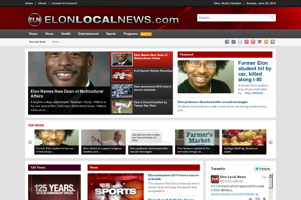 elonlocalnews.com site used Local News