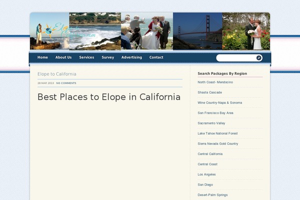 elope-to-california.com site used Celebrate-in