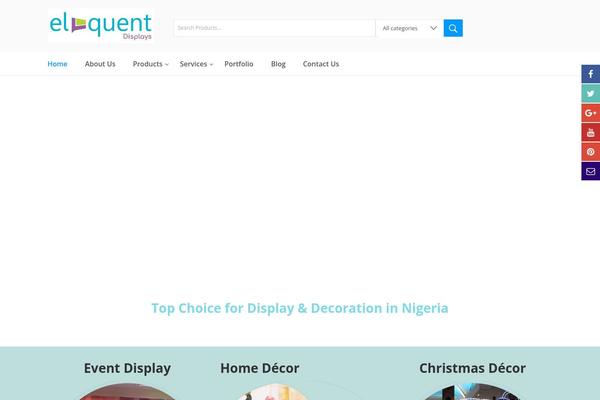 Clickbuy theme site design template sample