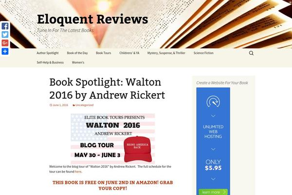 Twenty Thirteen theme site design template sample