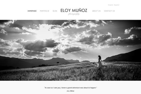 eloymunoz.es site used Vega