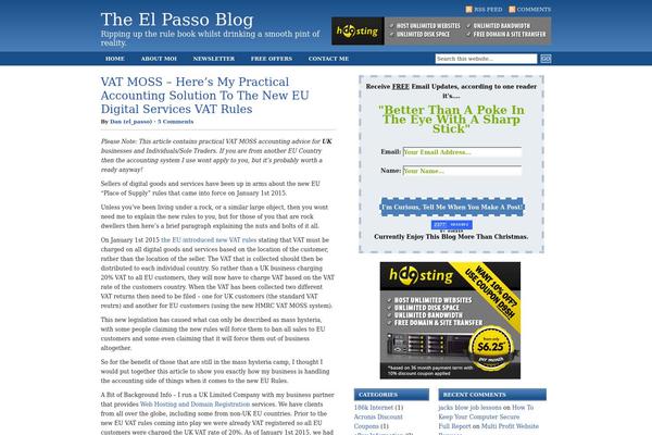 elpassoblog.com site used Codeblue-10