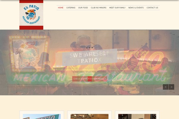 elpatio theme websites examples