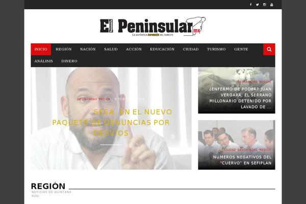 elpeninsular.mx site used Elpeninsular