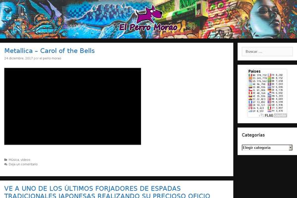 GeneratePress theme site design template sample