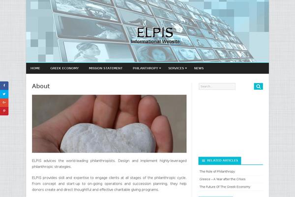 elpis.org.gr site used El