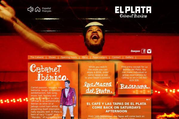 elplata.com site used Cabaret
