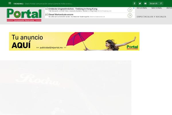 elportal.mx site used Portalcomver