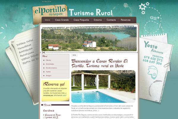 elportillo.info site used Portillo-theme
