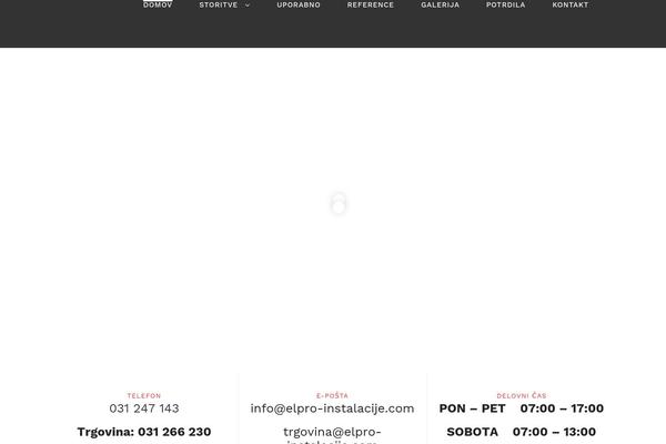 Avada theme site design template sample