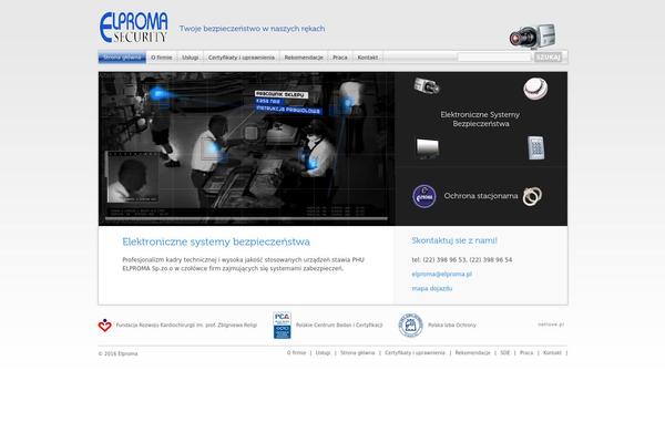 elproma.pl site used Html5-shell-mimoymima