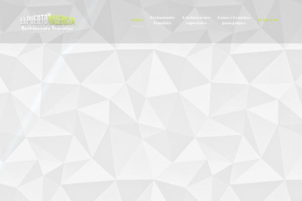 The7 theme site design template sample
