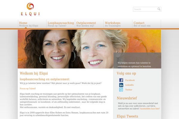 elqui.nl site used Elquichildtheme