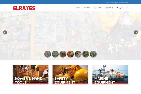 elrayes-tools.com site used Elrayes