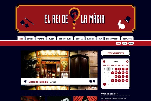 elreydelamagia.com site used Elrey