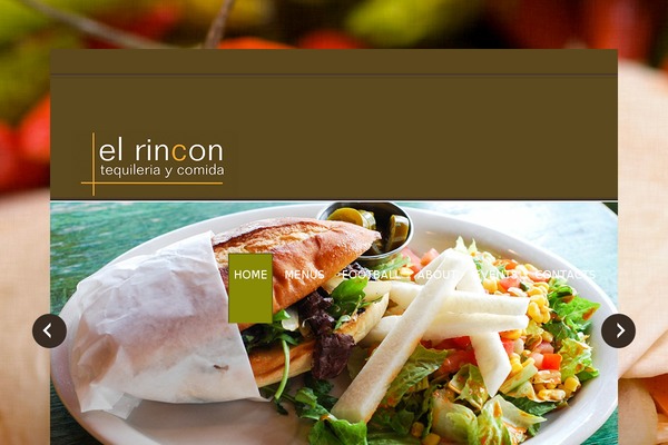 elrinconaspen.com site used Theme1985