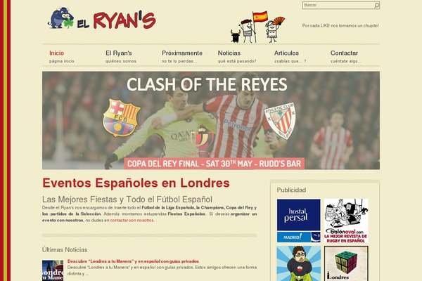 elryans.com site used Ryans
