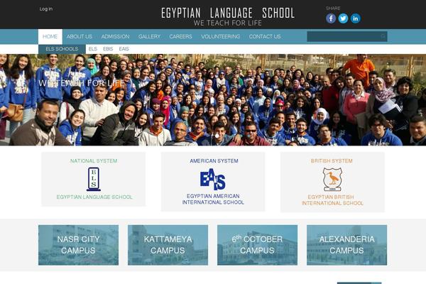 els-egypt.com site used Els