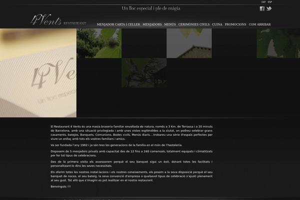 els4vents.com site used Minimous