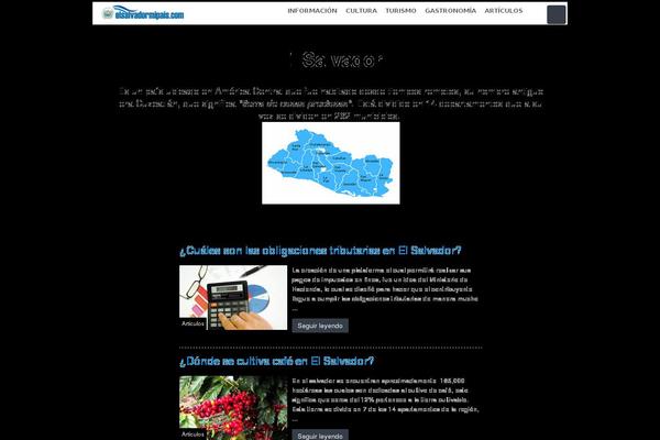 SVTheme3 theme websites examples