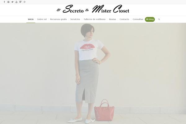 elsecretodemistercloset.com site used Stylizer