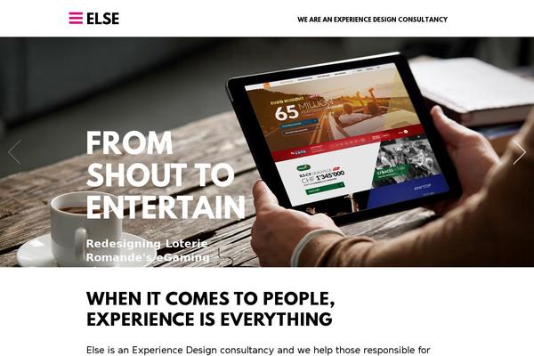 else theme websites examples
