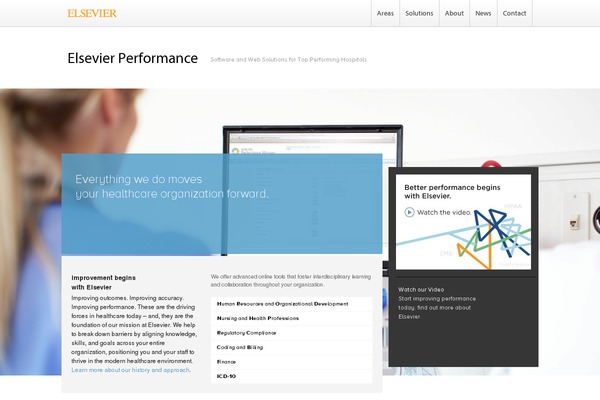 elsevierperformance.com site used Elsevierlps