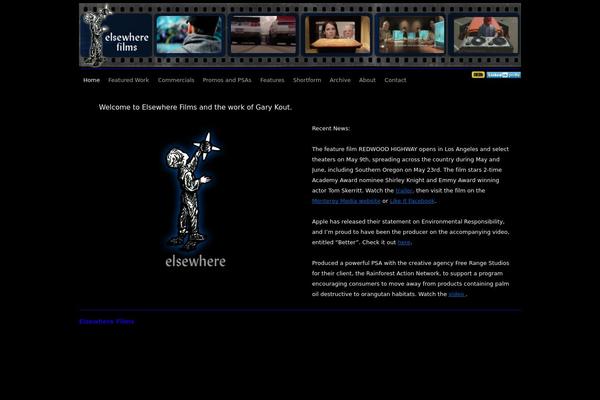 elsewherefilms.com site used Elsewhere2014