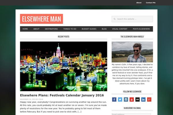 Metro Pro theme site design template sample