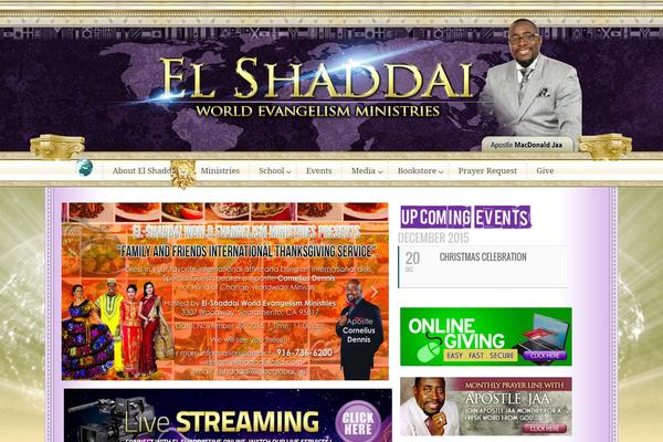 elshaddaiworld.com site used El_shaddai2
