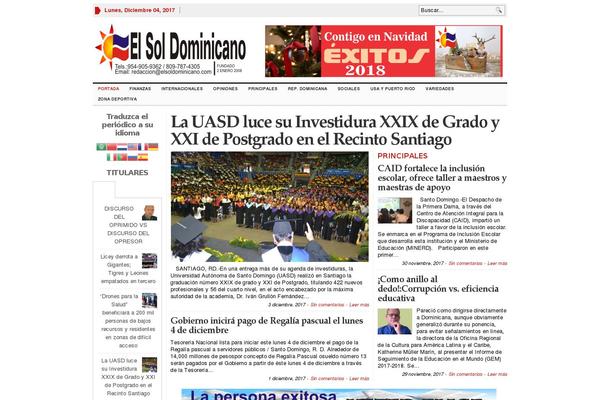 elsoldominicano.com site used Elsol