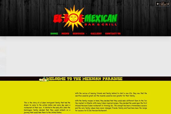 Site using Social Media Widget by Acurax plugin