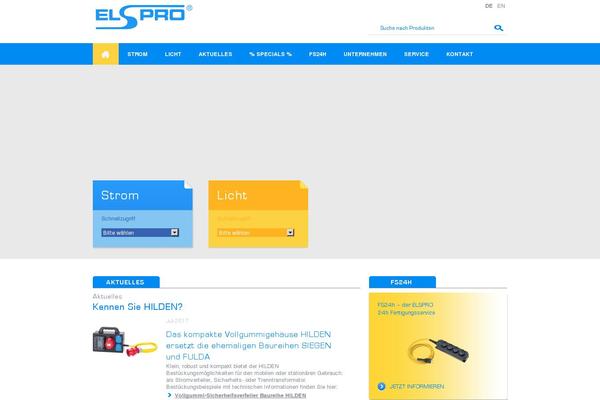 elspro WordPress theme, websites list used elspro theme elspro theme websites examples