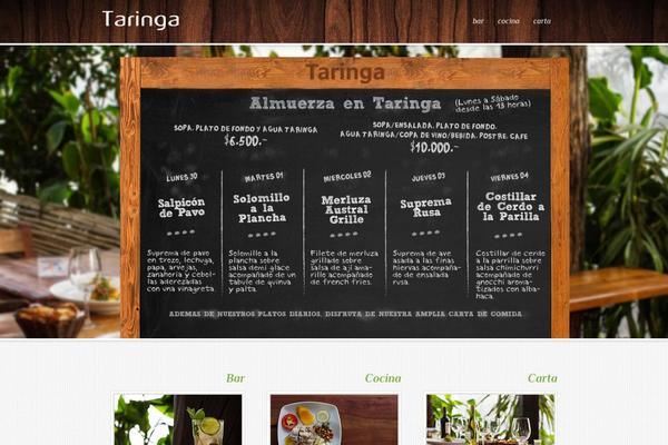 eltaringa.cl site used Justshop