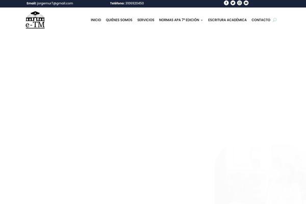 Site using Social Media and Share Icons (Ultimate Social Media) plugin