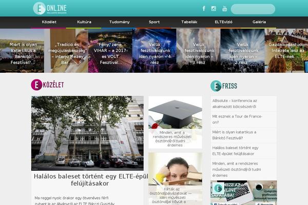 elteonline.hu site used Discover