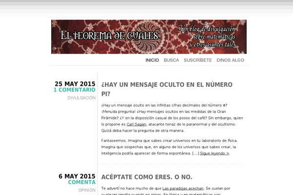 elteoremadecuales.com site used Digitech