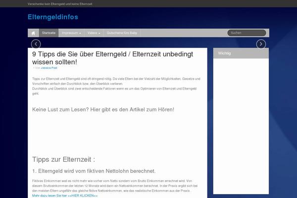 elterngeldinfos.com site used iFeature